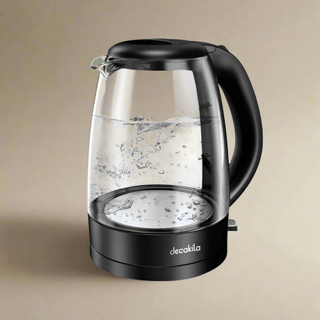Decakila Electric Kettle Decakila 1.8L Glass Electric Kettle 2200W - KEKT018B