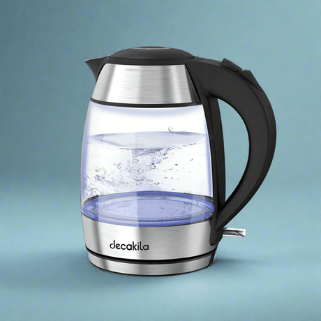 Decakila Electric Kettle Decakila 1.8L Glass Electric Kettle 3000W - KEKT025M