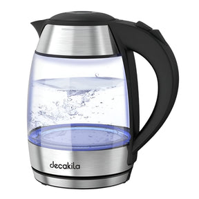 Decakila Electric Kettle Decakila 1.8L Glass Electric Kettle 3000W - KEKT025M