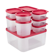 Decakila Cookware & Bakeware Decakila 10 Pieces Food Storage Container Set - KMTT120R