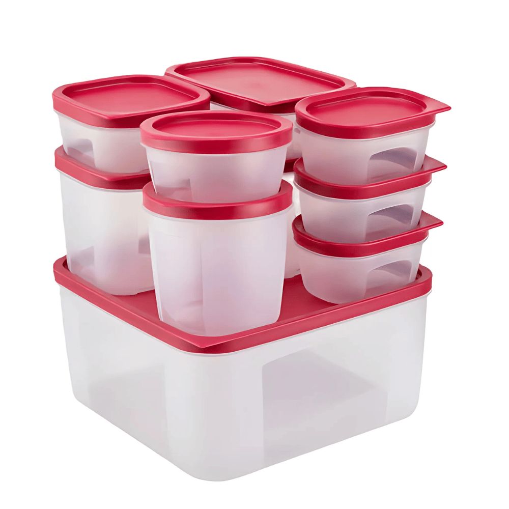 Decakila Cookware & Bakeware Decakila 10 Pieces Food Storage Container Set - KMTT120R