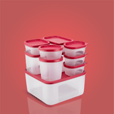 Decakila Cookware & Bakeware Decakila 10 Pieces Food Storage Container Set - KMTT120R