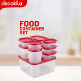 Decakila Cookware & Bakeware Decakila 10 Pieces Food Storage Container Set - KMTT120R