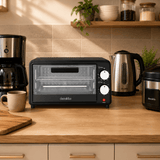 Decakila Kitchen Appliances Decakila 10L Toaster Oven with Adjustable Temperature Control 650W – KEEV022B