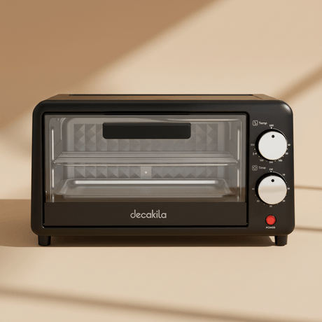 Decakila Kitchen Appliances Decakila 10L Toaster Oven with Adjustable Temperature Control 650W – KEEV022B