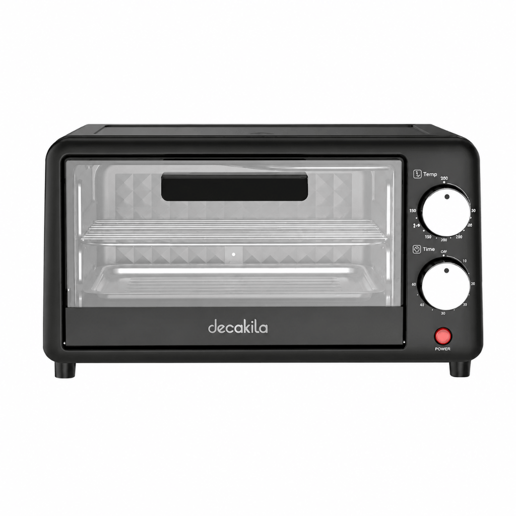 Decakila Kitchen Appliances Decakila 10L Toaster Oven with Adjustable Temperature Control 650W – KEEV022B