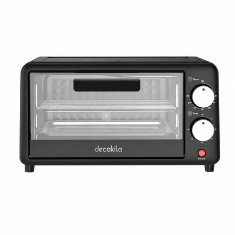 Decakila Kitchen Appliances Decakila 10L Toaster Oven with Adjustable Temperature Control 650W – KEEV022B