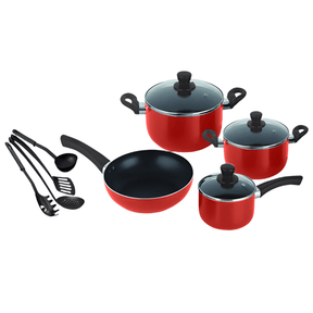 Decakila Cookware & Bakeware Decakila 11 Pieces Non-Stick Cookware Set - KMEP006B