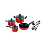 Decakila Cookware & Bakeware Decakila 11 Pieces Non-Stick Cookware Set - KMEP006B