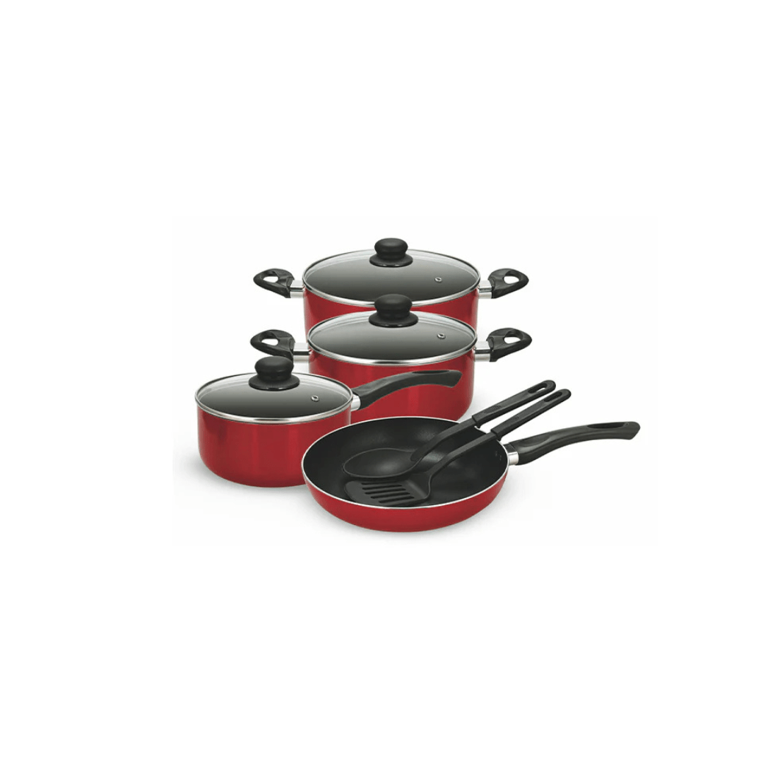 Decakila Cookware & Bakeware Decakila 11 Pieces Non-Stick Cookware Set - KMEP006B