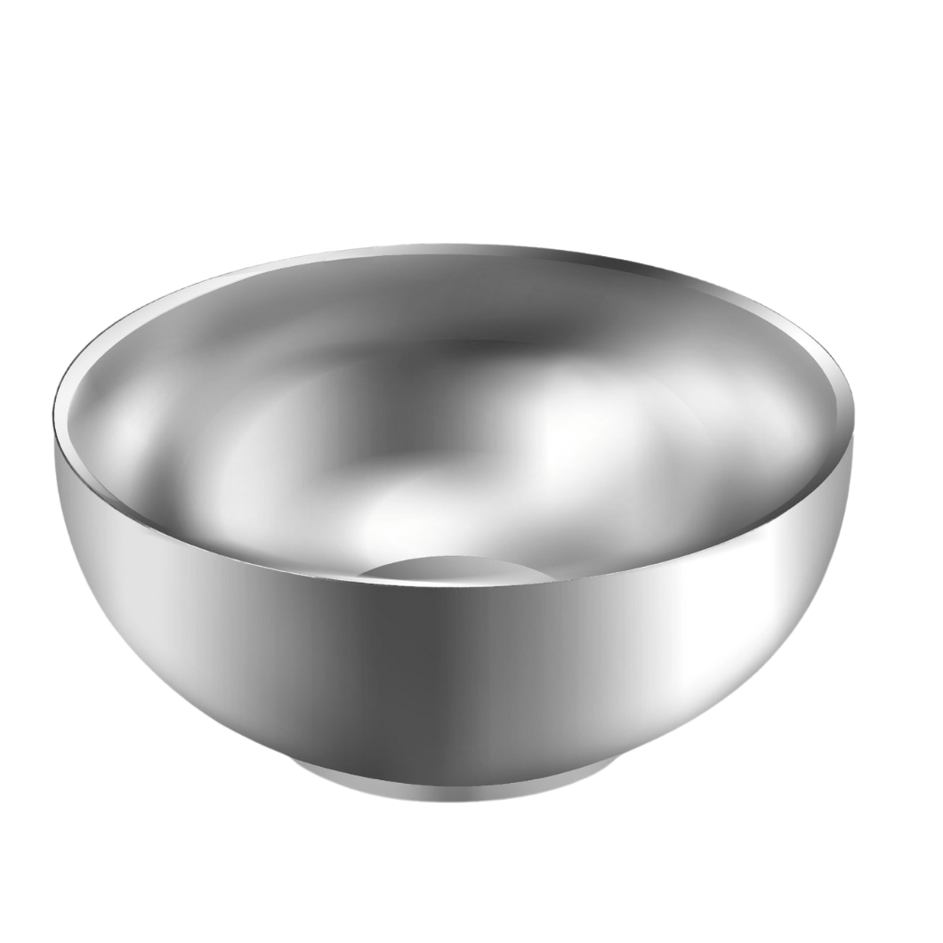 Decakila Cookware & Bakeware Decakila 13.7 x 5.8cm Stainless steel bowl - KMTT153M