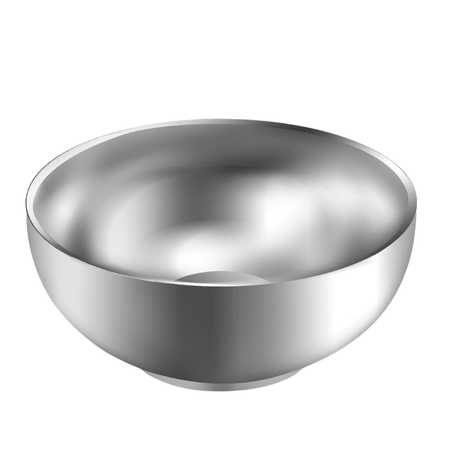 Decakila Cookware & Bakeware Decakila 13.7 x 5.8cm Stainless steel bowl - KMTT153M