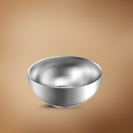 Decakila Cookware & Bakeware Decakila 13.7 x 5.8cm Stainless steel bowl - KMTT153M