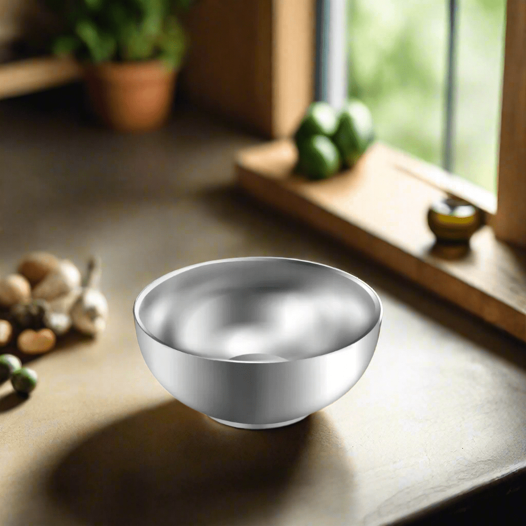 Decakila Cookware & Bakeware Decakila 13.7 x 5.8cm Stainless steel bowl - KMTT153M