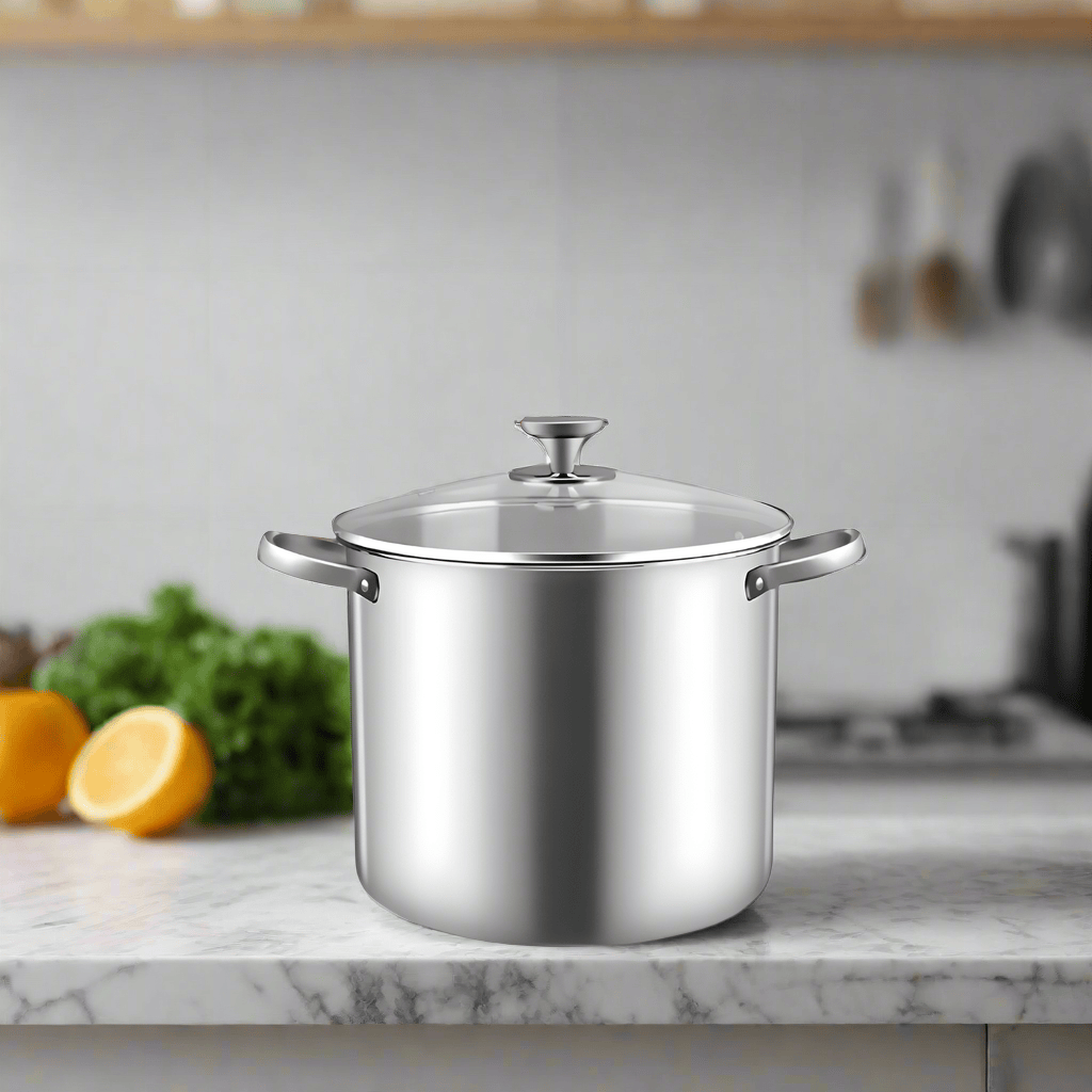 Decakila Kitchen Utensils Decakila 14.8L Stainless Steel Stock Pot - KMEP047M