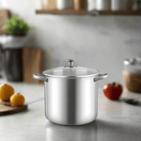 Decakila Kitchen Utensils Decakila 14.8L Stainless Steel Stock Pot - KMEP047M