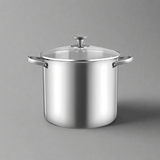 Decakila Kitchen Utensils Decakila 14.8L Stainless Steel Stock Pot - KMEP047M