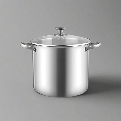 Decakila Kitchen Utensils Decakila 14.8L Stainless Steel Stock Pot - KMEP047M