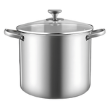 Decakila Kitchen Utensils Decakila 14.8L Stainless Steel Stock Pot - KMEP047M