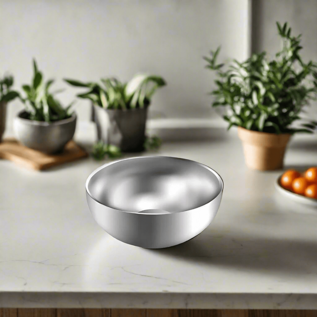 Decakila Cookware & Bakeware Decakila 15.5 x 6.7cm Stainless steel bowl - KMTT155M