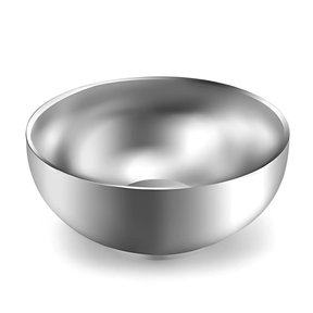 Decakila Cookware & Bakeware Decakila 15.5 x 6.7cm Stainless steel bowl - KMTT155M