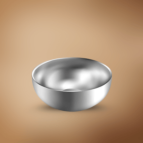 Decakila Cookware & Bakeware Decakila 15.5 x 6.7cm Stainless steel bowl - KMTT155M