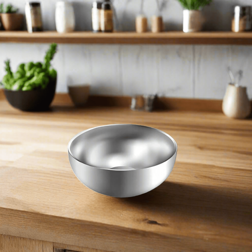 Decakila Cookware & Bakeware Decakila 15.5 x 6.7cm Stainless steel bowl - KMTT155M