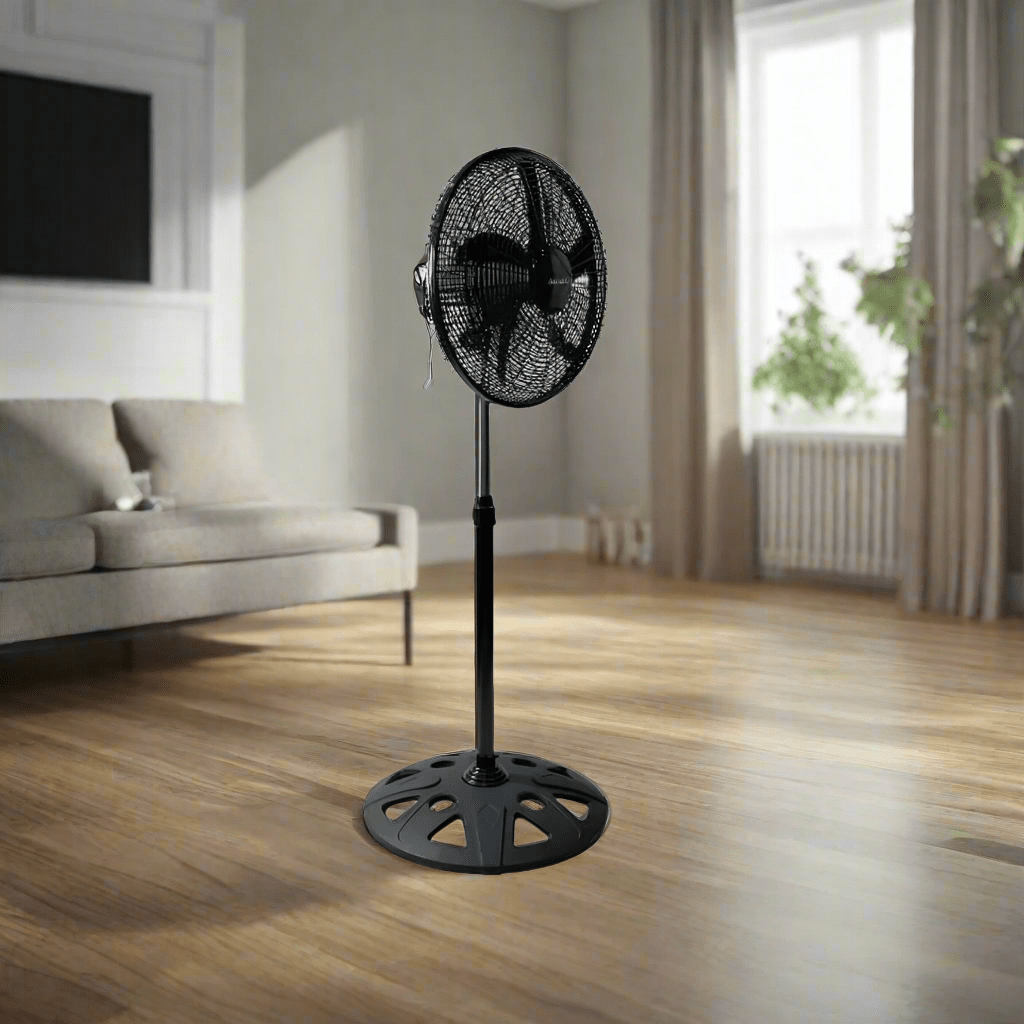 Decakila Fan & Cooler Decakila 18" 5-Blade Industrial Stand Fan 60W - KEFC028B