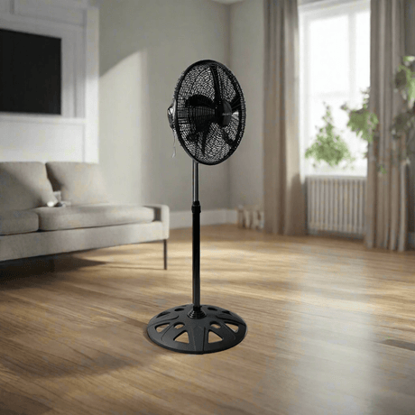 Decakila Fan & Cooler Decakila 18" 5-Blade Industrial Stand Fan 60W - KEFC028B