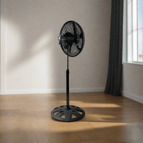 Decakila Fan & Cooler Decakila 18" 5-Blade Industrial Stand Fan 60W - KEFC028B