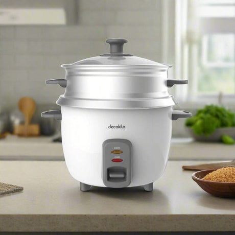 Decakila Kitchen Appliances Decakila 2.2L Rice Cooker 900W - KEER024W