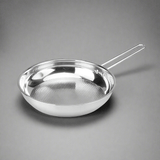 Decakila Cookware & Bakeware Decakila 2.5L Stainless Steel Frying Pan - KMEP045M