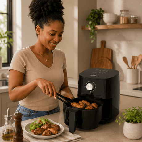 Decakila Kitchen Appliances Decakila 2.8L Air Fryer with Adjustable Temperature Control 1400W - KEEC096B