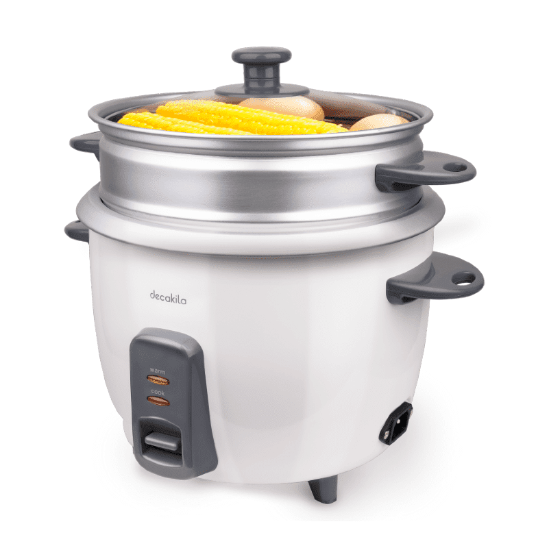 Decakila Kitchen Appliances Decakila 2.8L Rice Cooker 1000W - KEER010W