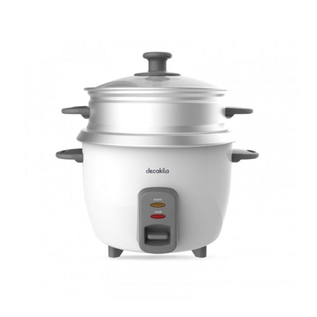 Decakila Kitchen Appliances Decakila 2.8L Rice Cooker 1000W - KEER025W
