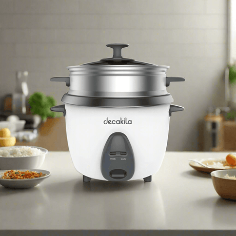 Decakila Kitchen Appliances Decakila 2.8L Rice Cooker 900W - KEER035W