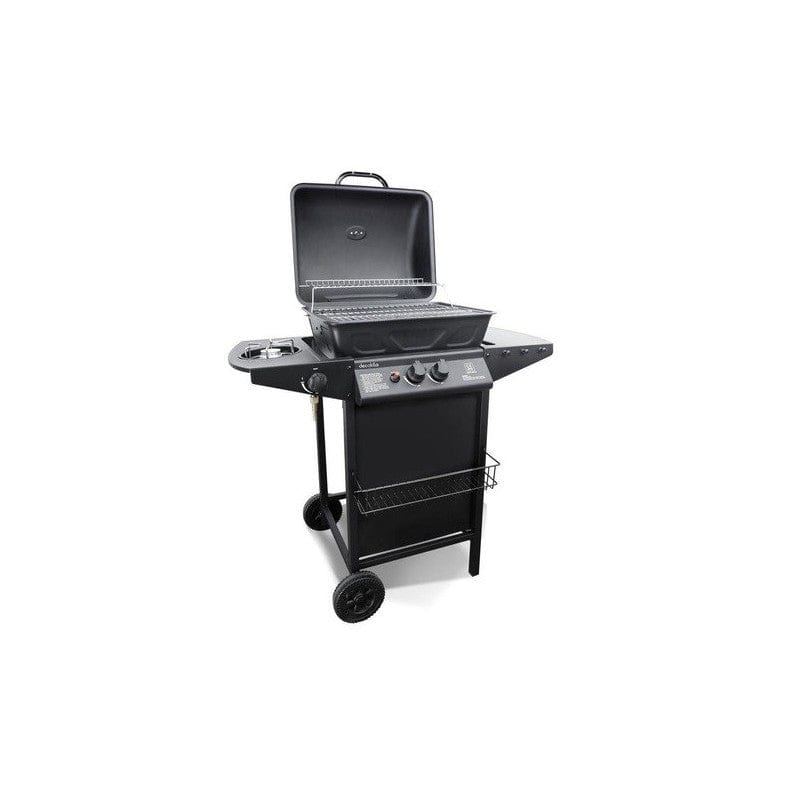 Decakila Kitchen Appliances Decakila 2 Burner Gas BBQ Grill Stand - KMGS005B