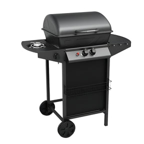 Decakila Kitchen Appliances Decakila 2 Burner Gas BBQ Grill Stand - KMGS005B