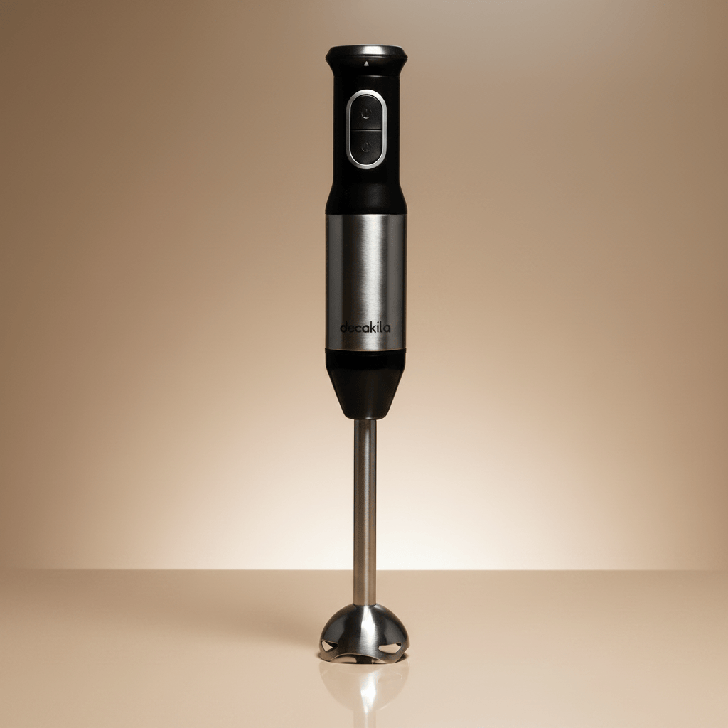 Decakila Kitchen Appliances Decakila 2-in-1 Hand Blender with Stainless Steel Mixing Rod & Variable Speed Control 1200W – KEJB039M
