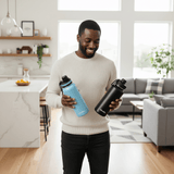 Decakila Tableware & Serveware Decakila 2-Piece 900ml Stainless Steel Vacuum Flask Set - KMTT027B