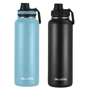 Decakila Tableware & Serveware Decakila 2 Pieces Vacuum Flask Drinking Bottle 1130ml - KMTT028B