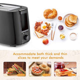 Decakila Kitchen Appliances Decakila 2 Slides Toaster 750W - KETS008B