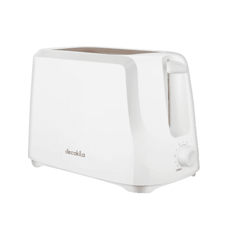 Decakila Kitchen Appliances Decakila 2 Slots Toaster 800W - KETS001W