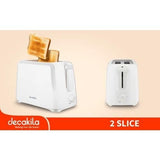 Decakila Kitchen Appliances Decakila 2 Slots Toaster 800W - KETS001W