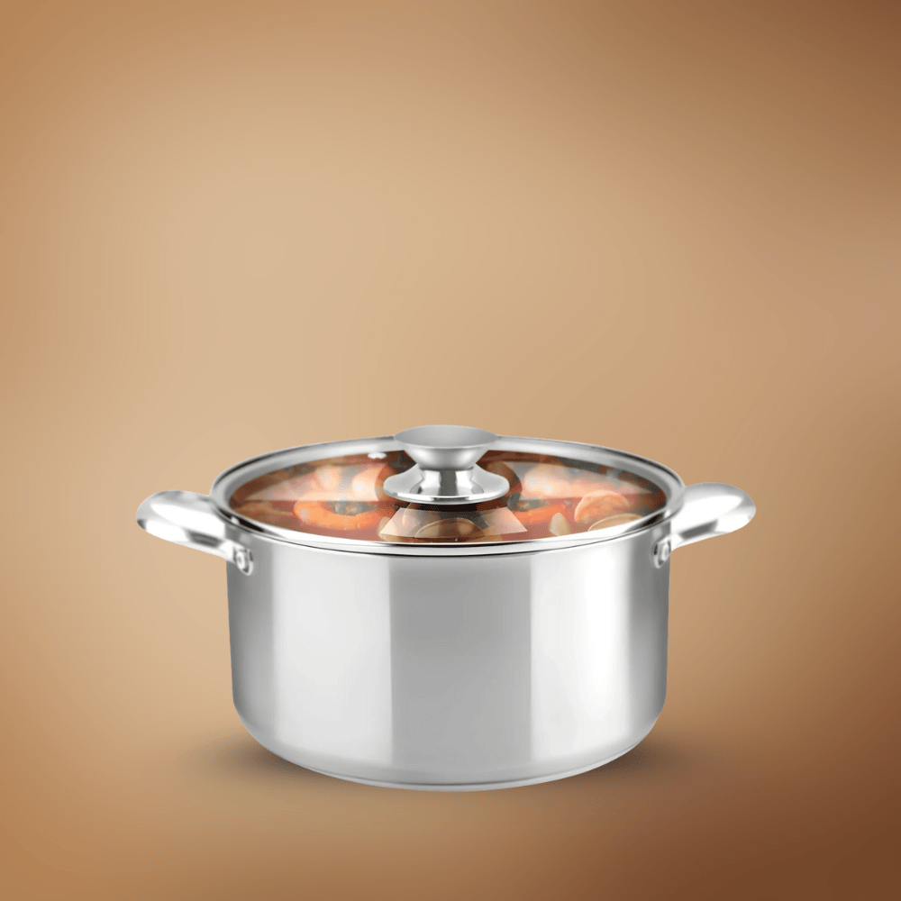Decakila Cookware & Bakeware Decakila 20x11cm Stainless Steel Casserole - KMEP042M