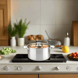 Decakila Cookware & Bakeware Decakila 20x11cm Stainless Steel Casserole - KMEP042M
