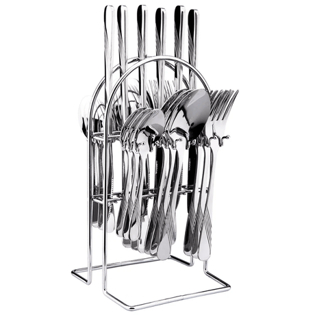 Decakila Kitchen Appliances Decakila 24 Pieces Cutlery Set - KMTT157M