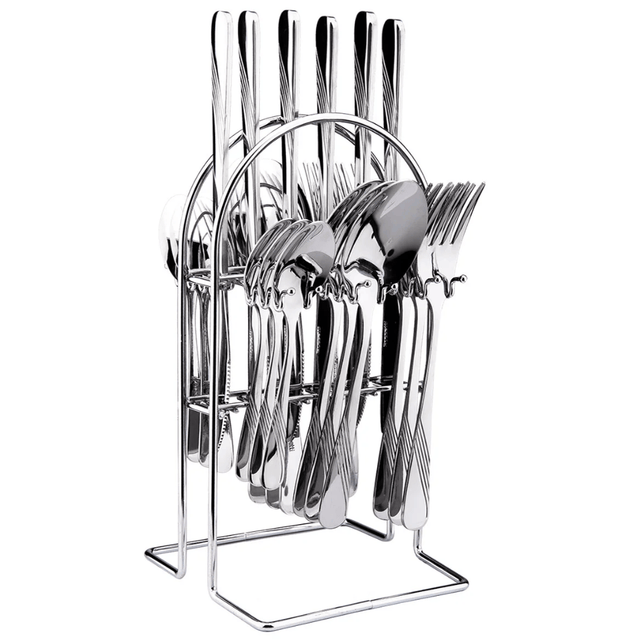 Decakila Kitchen Appliances Decakila 24 Pieces Cutlery Set - KMTT157M