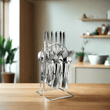 Decakila Kitchen Appliances Decakila 24 Pieces Cutlery Set - KMTT157M