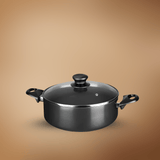 Decakila Cookware & Bakeware Decakila 24x11cm Induction Bottom Casserole - KMEP011B